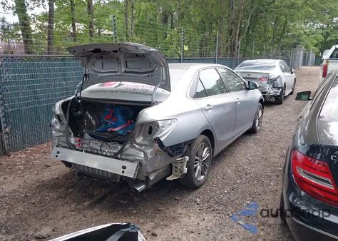 2017 Toyota Camry Se from USA, damaged, VIN 4T1BF1FKXHU373133